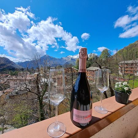 Mountain View Charming Apartment Moggio  Bagian luar foto