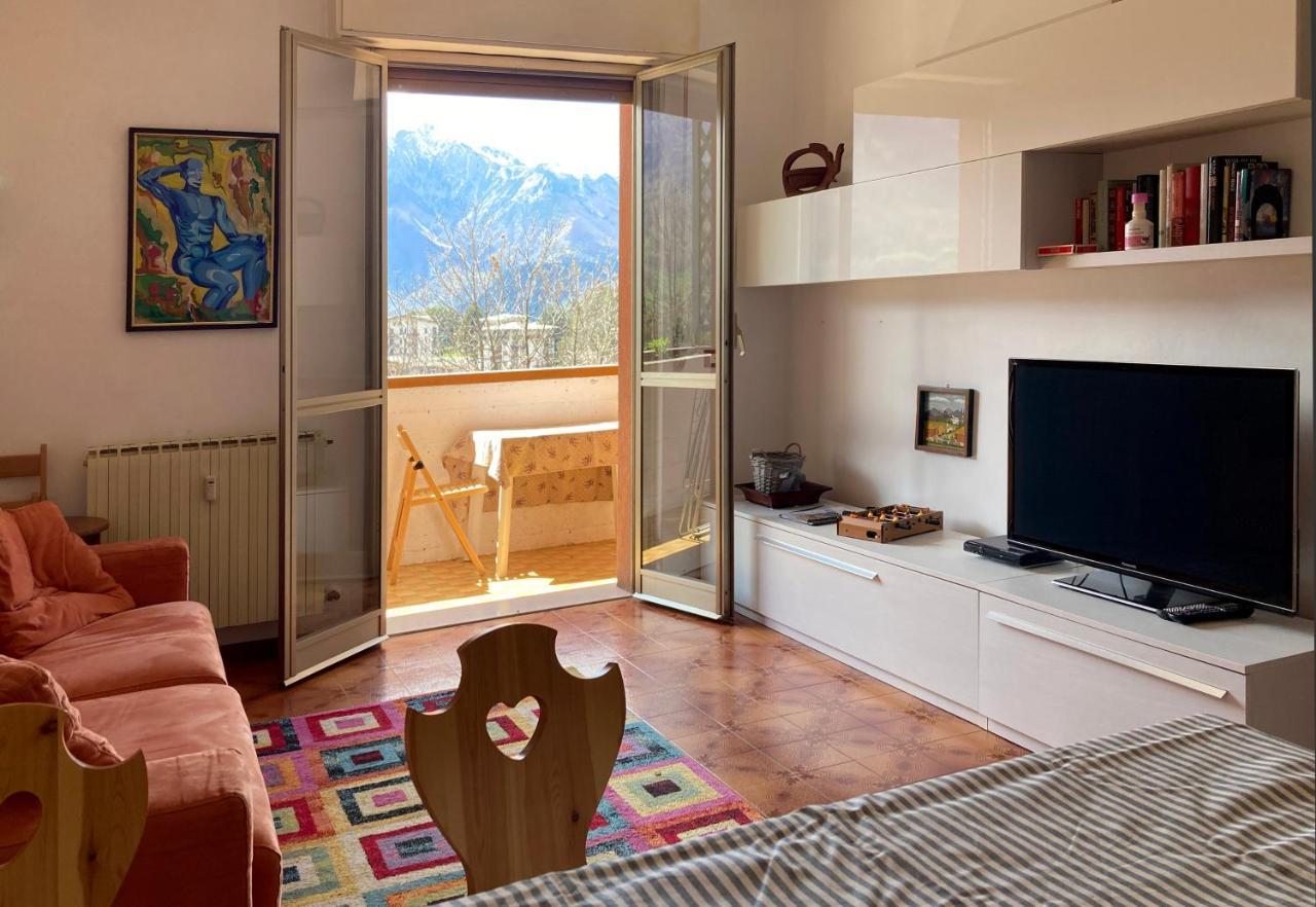 Mountain View Charming Apartment Moggio  Bagian luar foto