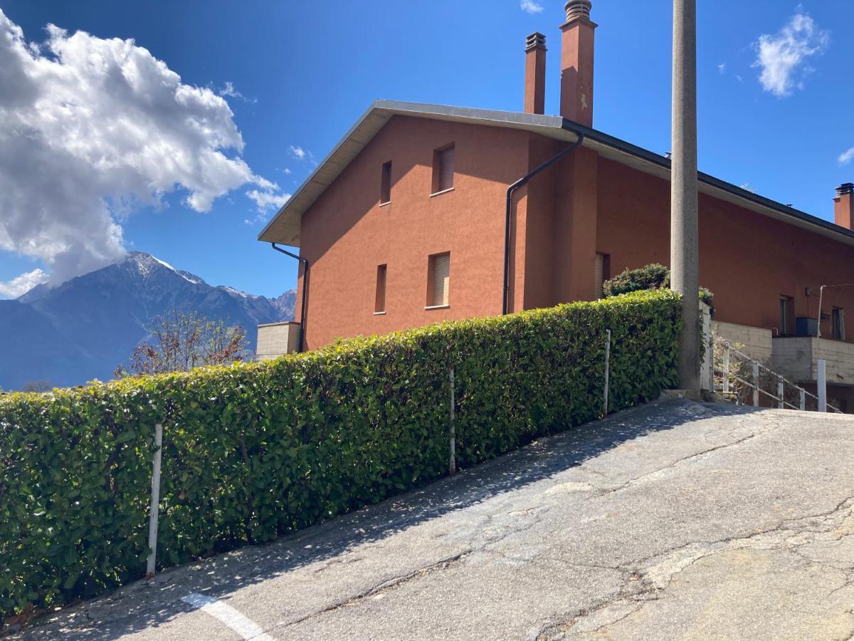 Mountain View Charming Apartment Moggio  Bagian luar foto