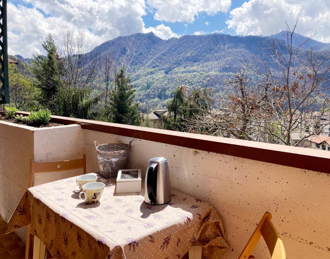 Mountain View Charming Apartment Moggio  Bagian luar foto
